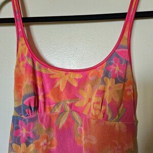 Cosabella Chemise Slip Nightwear semi-sheer Italy Sz M